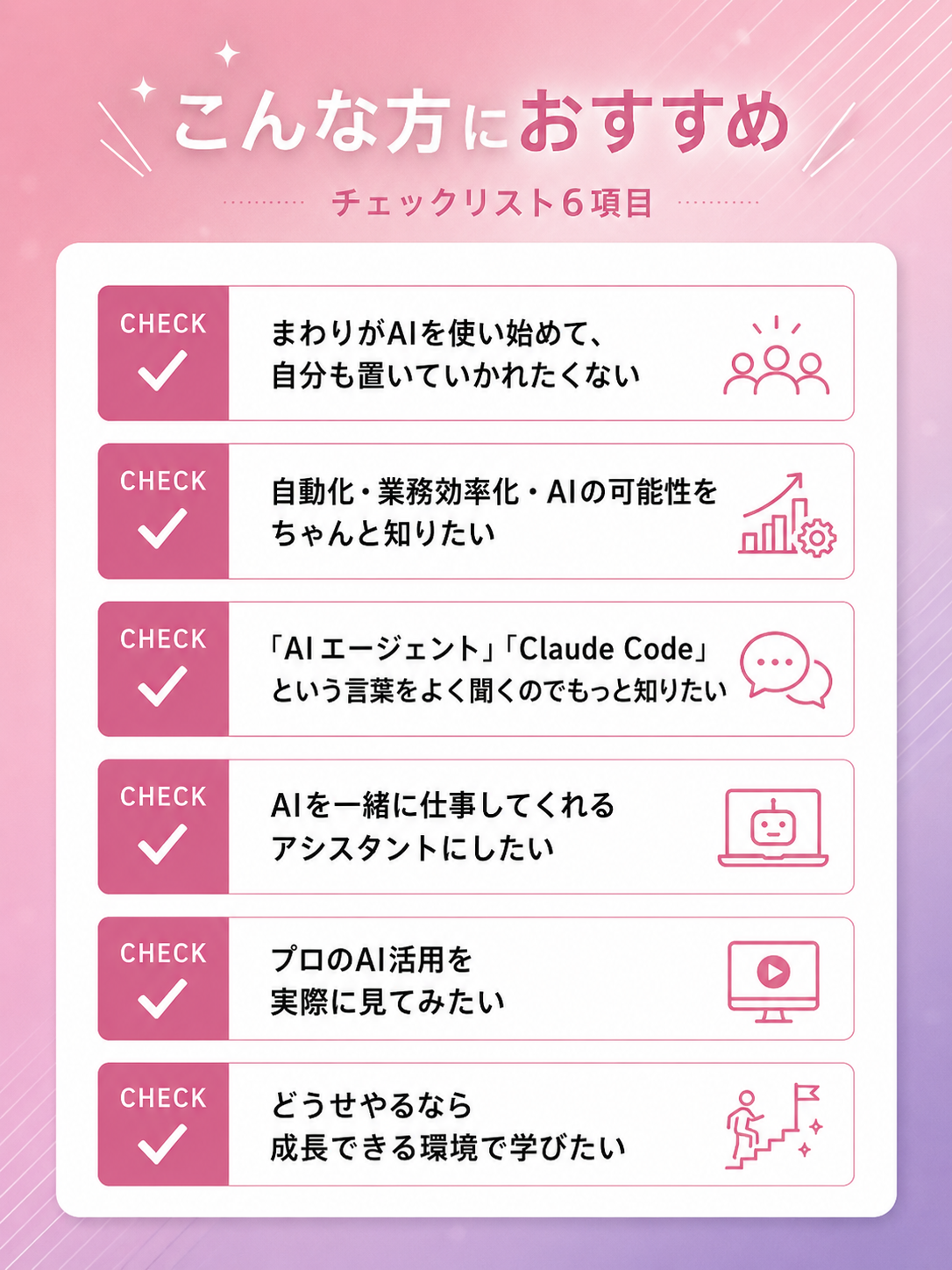 現行 checklist