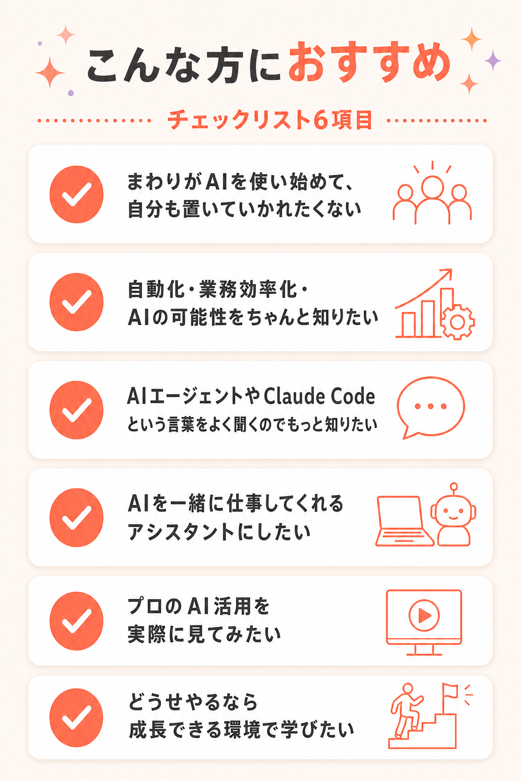 案A checklist